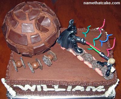 Happy Birthday Cake with Name William