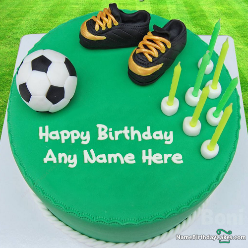 Happy Birthday Cake with Name