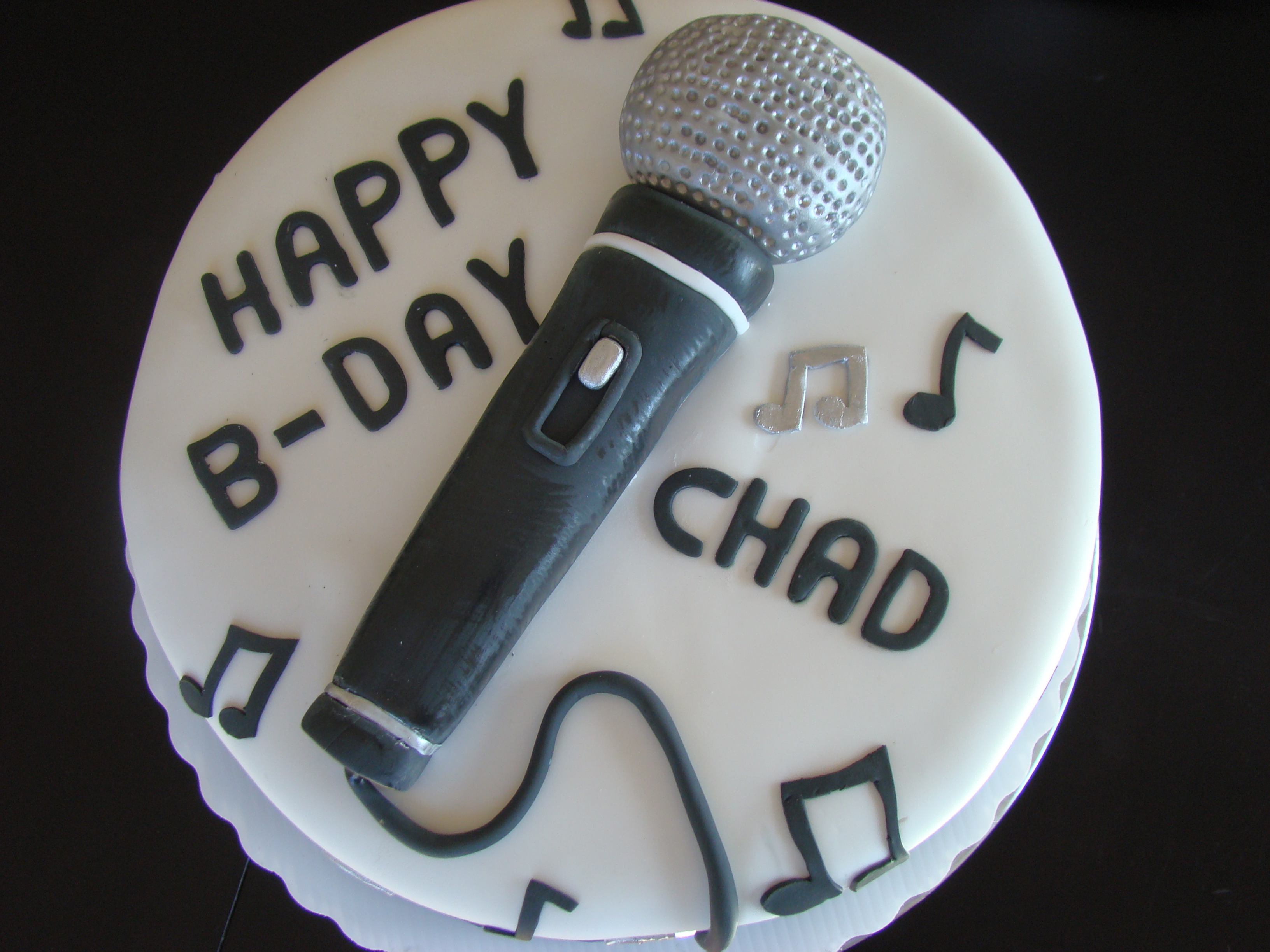 Happy Birthday Chad Cake