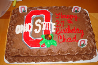 Happy Birthday Chad Cake