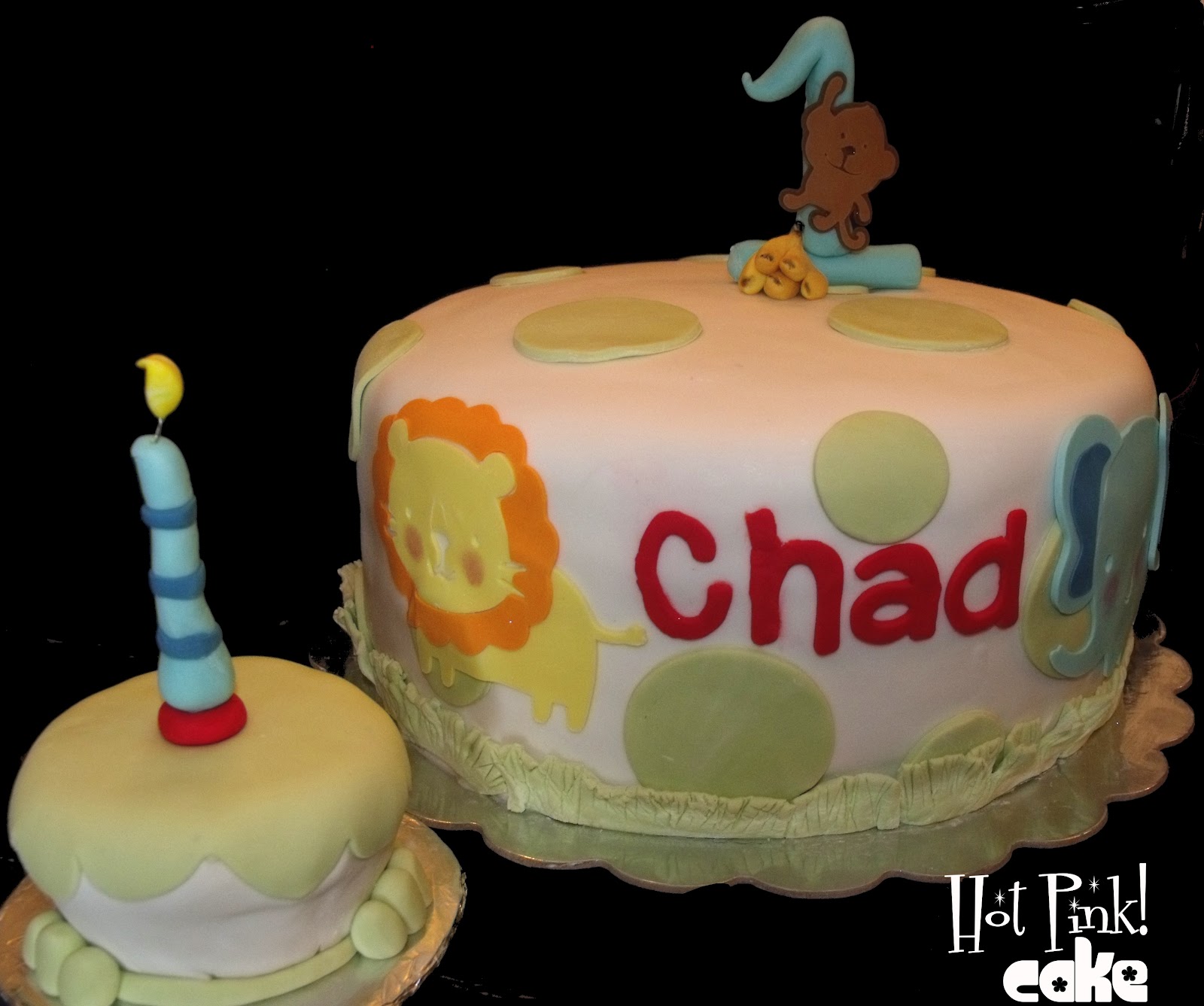 Happy Birthday Chad Cake