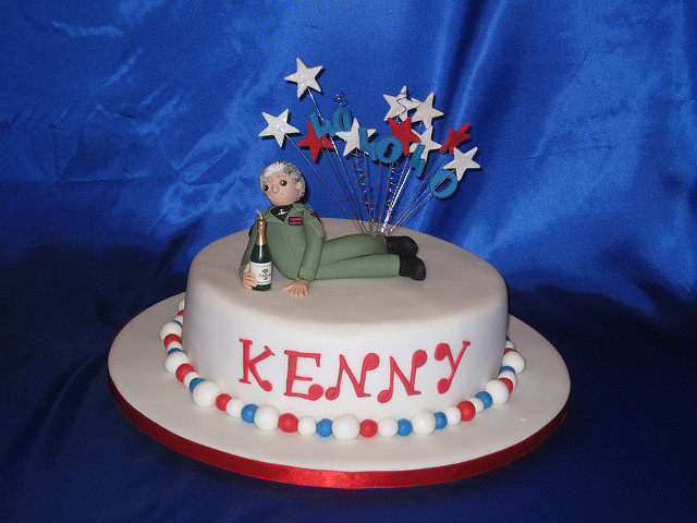 Happy Birthday Kenny Cake