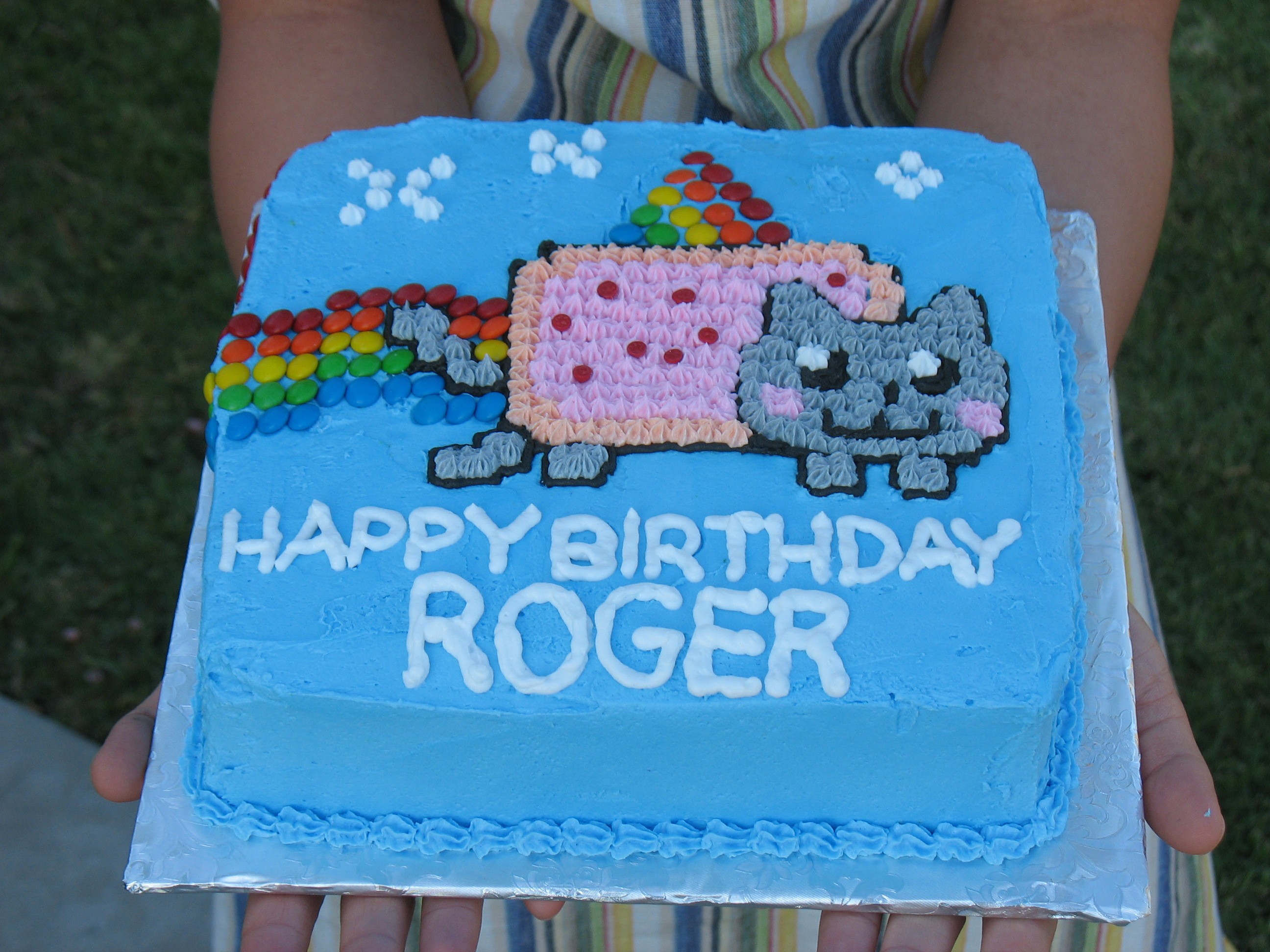 Happy Birthday Roger Cake