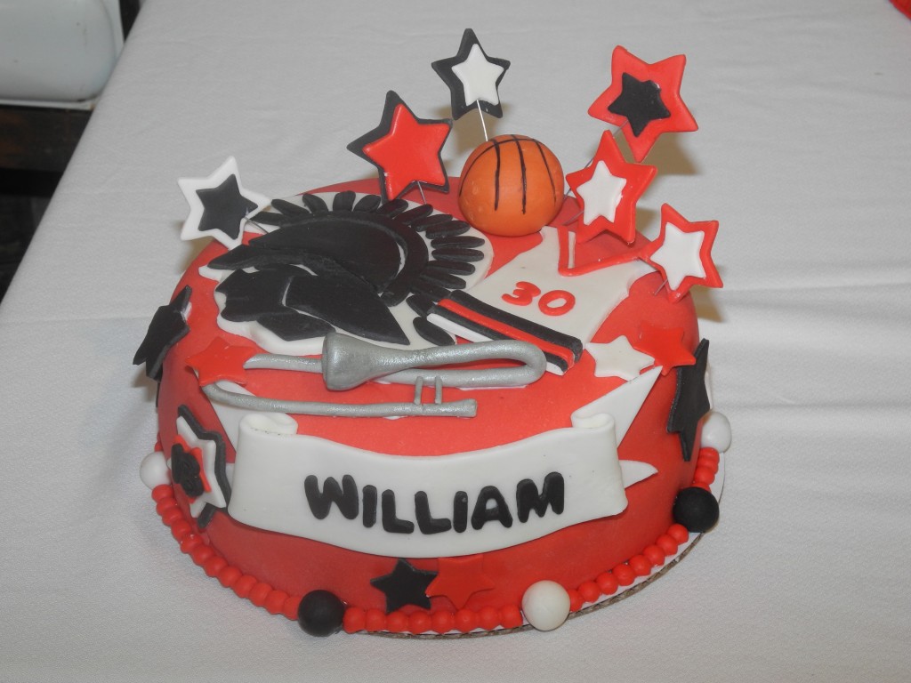 Happy Birthday William Cake