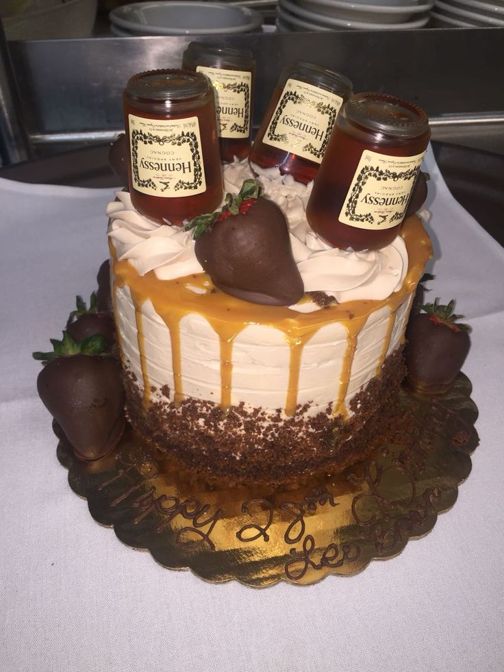 Hennessy Cake