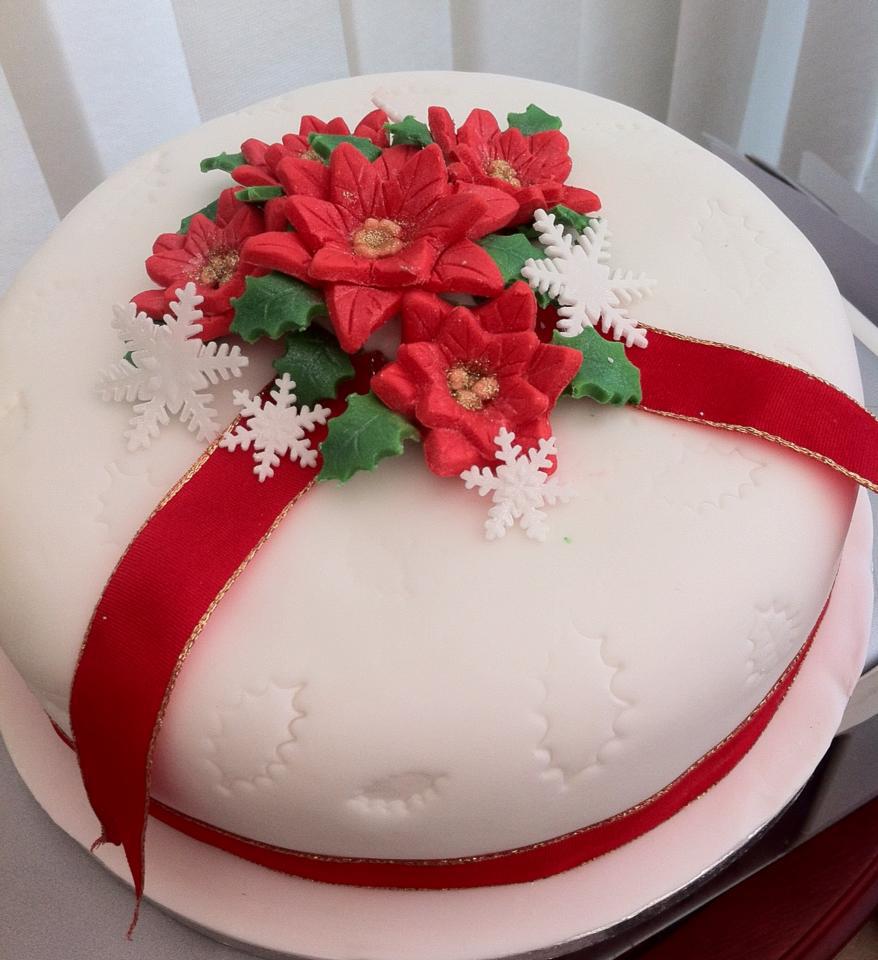 Homemade Christmas Cake