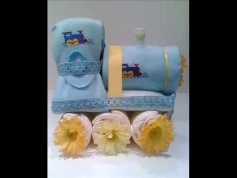 How to Make Unique Diaper Cakes