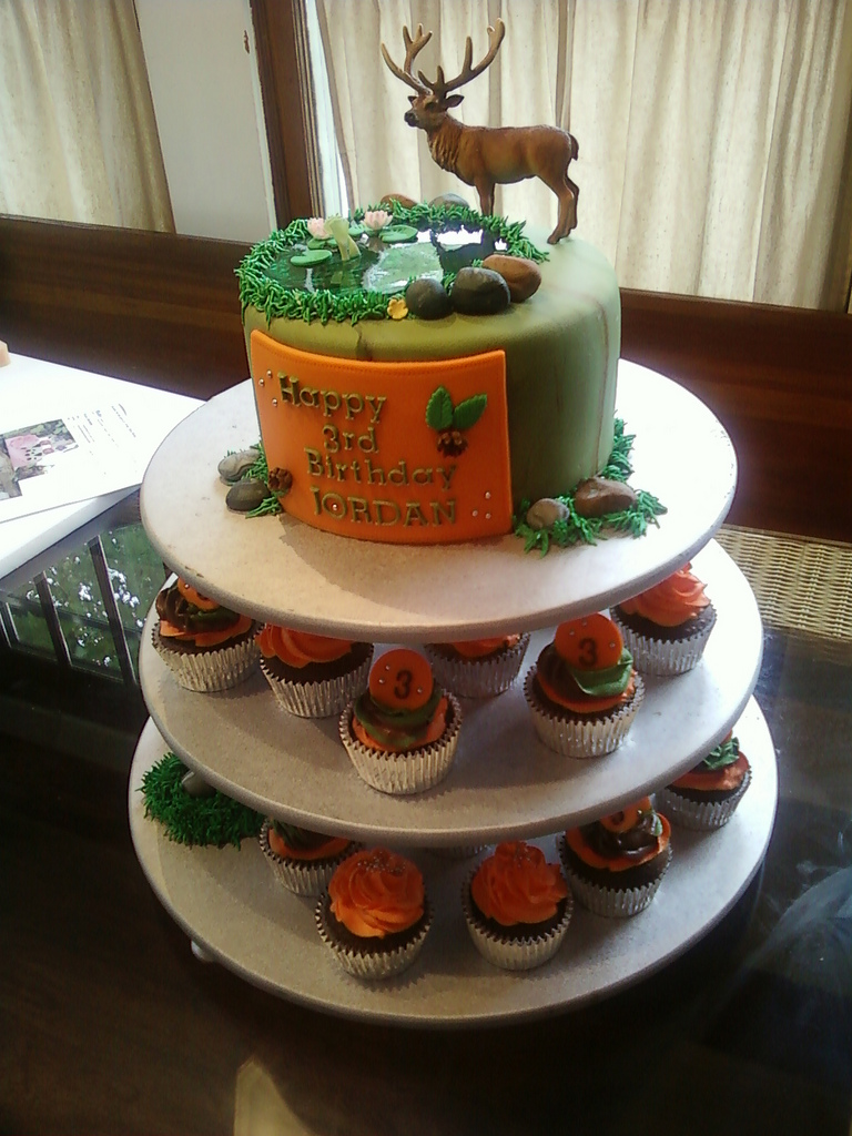 Hunting Theme Birthday Cake Ideas