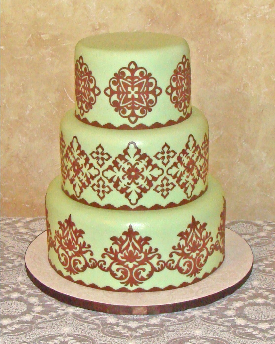 Icing Sheet Cake Designs