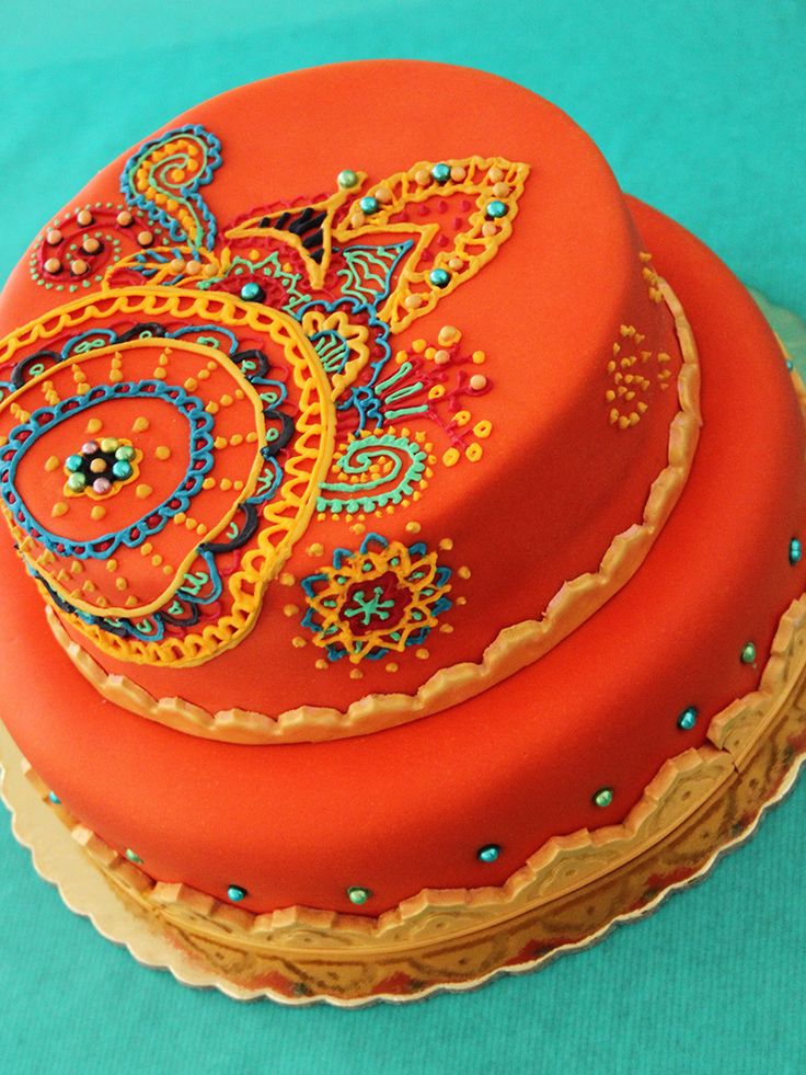 Indian Cake Design