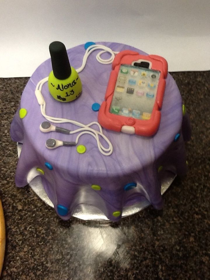 iPhone Phone Birthday Cake Ideas