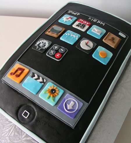 5 Photos of IPod Shaped Cakes For Teens