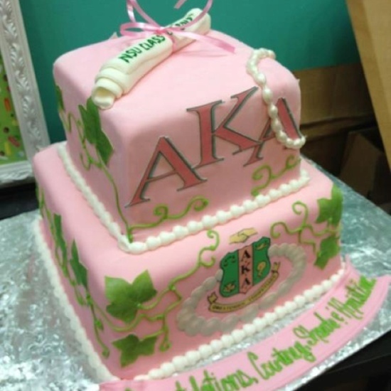 Kappa Alpha Birthday Cake