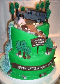 Kenny Chesney Birthday Cake Ideas