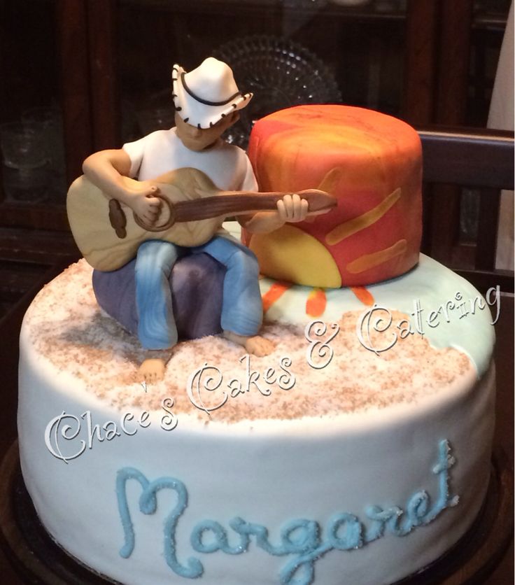 Kenny Chesney Birthday Cake