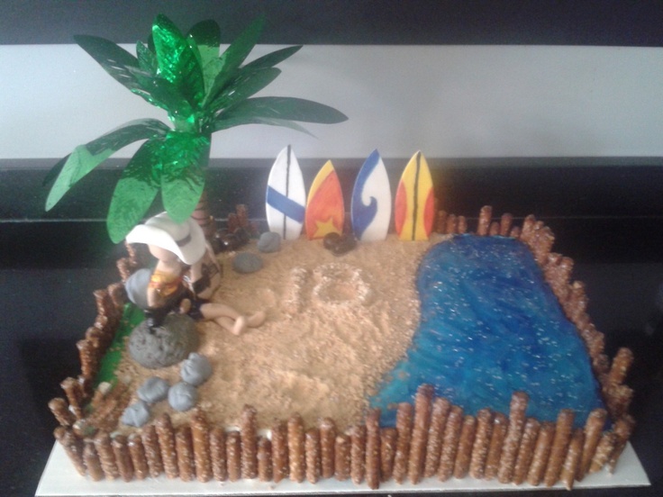 Kenny Chesney Birthday Cake