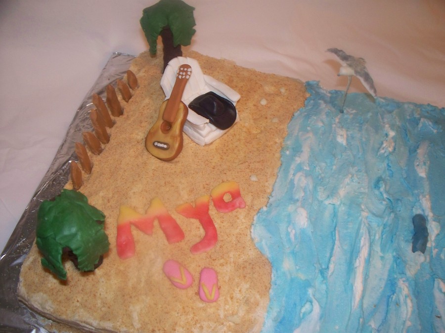 Kenny Chesney Birthday Cake