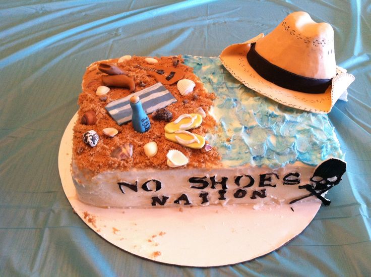 Kenny Chesney Birthday Cake