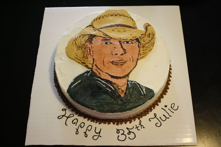 Kenny Chesney Birthday Cake