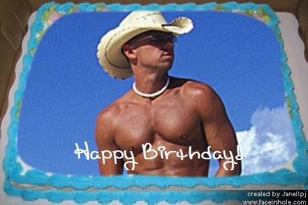 10 Photos of Kenny Chesney Birthday Cakes