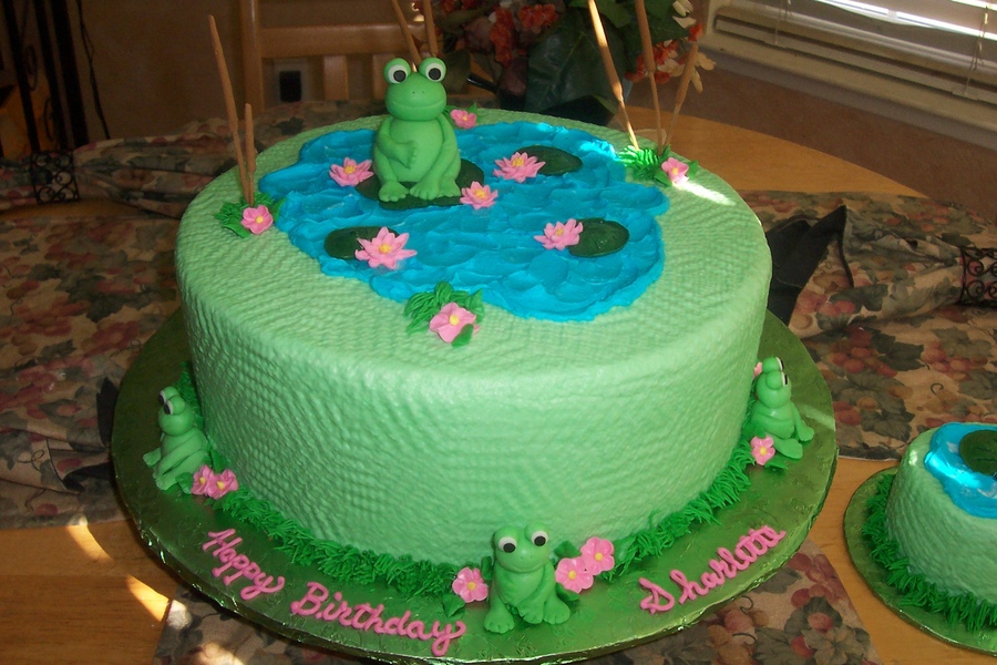 LeapFrog Birthday Cake