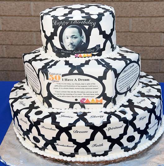 Martin Luther King Jr. Day Cake