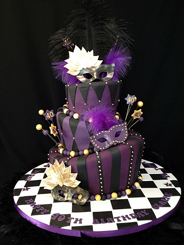 Masquerade Cake