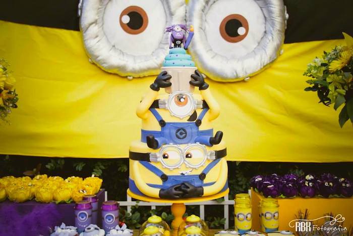 Minion Birthday Party Decoration Ideas