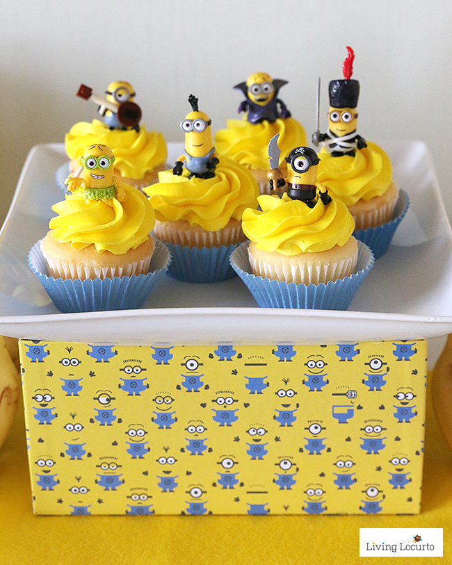 12 Photos of Minion Cupcakes Birthday Party Theme