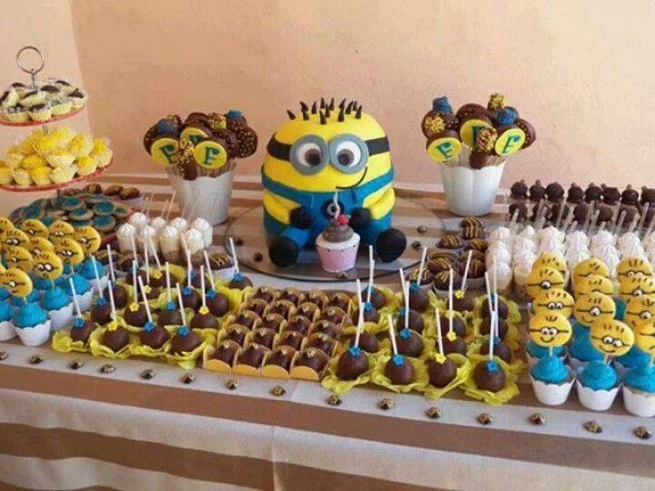 Minion Birthday Party Ideas