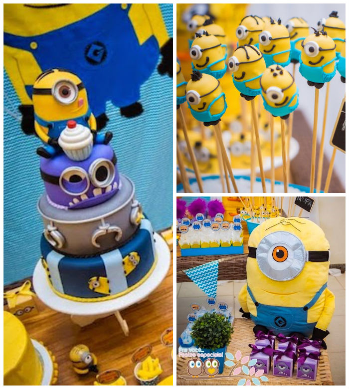 Minion Birthday Party Ideas