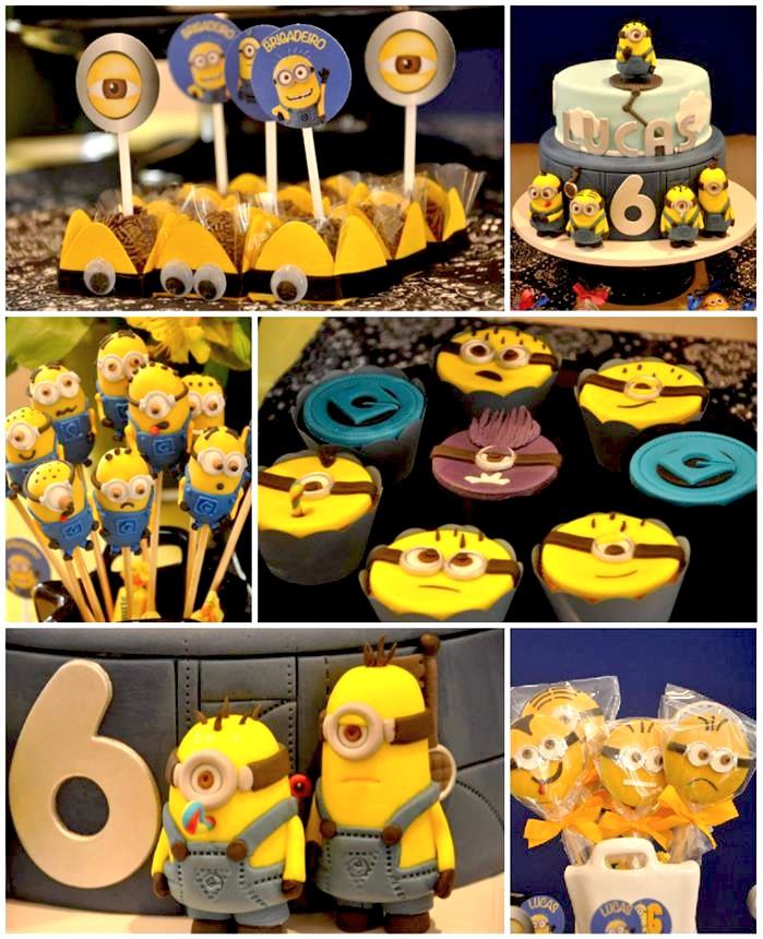 Minion Birthday Party Ideas