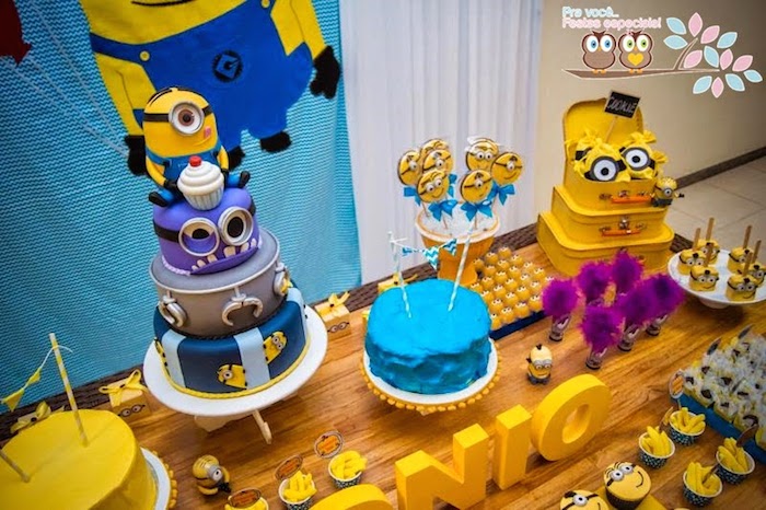 Minion Birthday Party Ideas