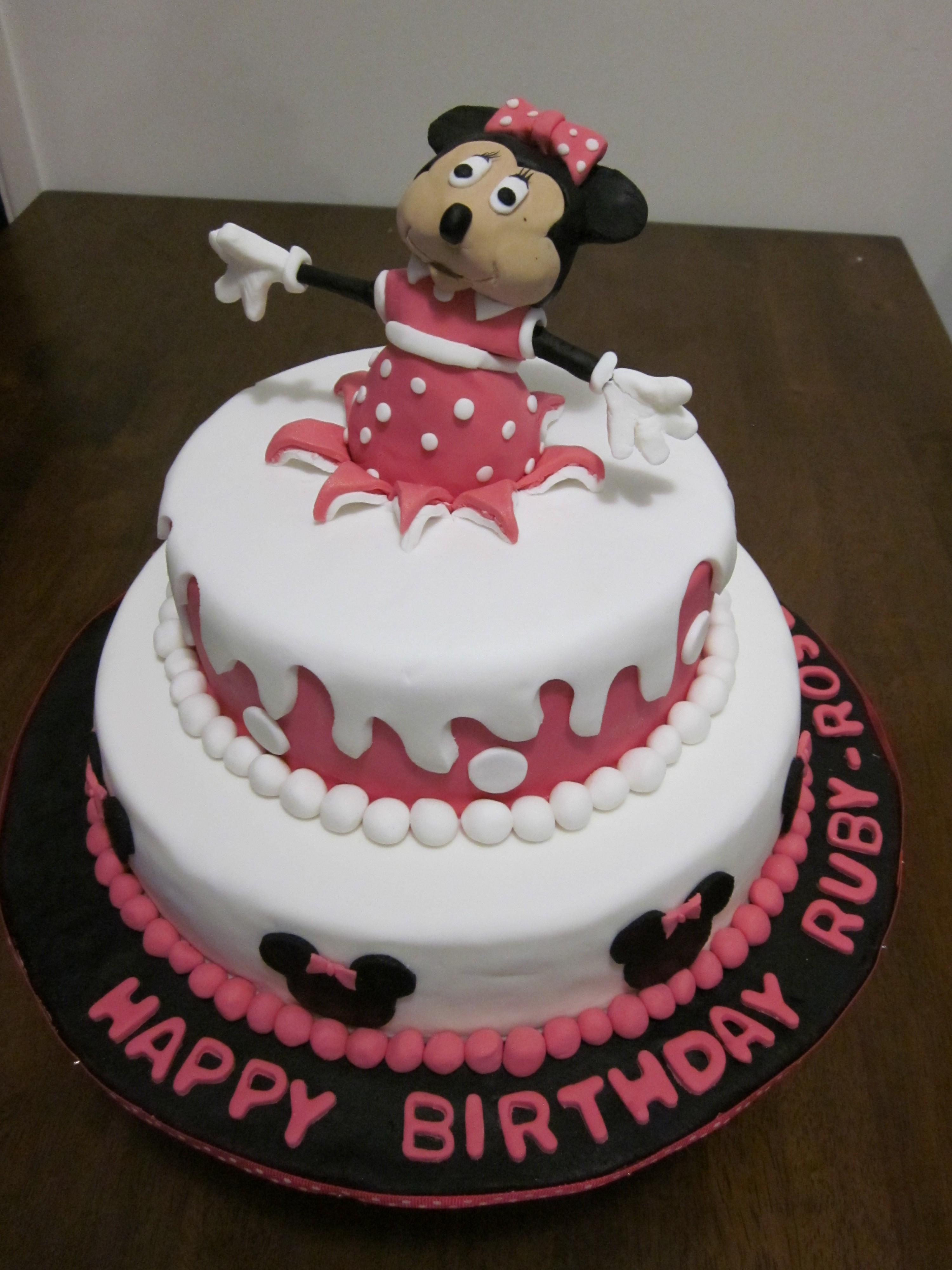 Minnie Mouse Cake Designs