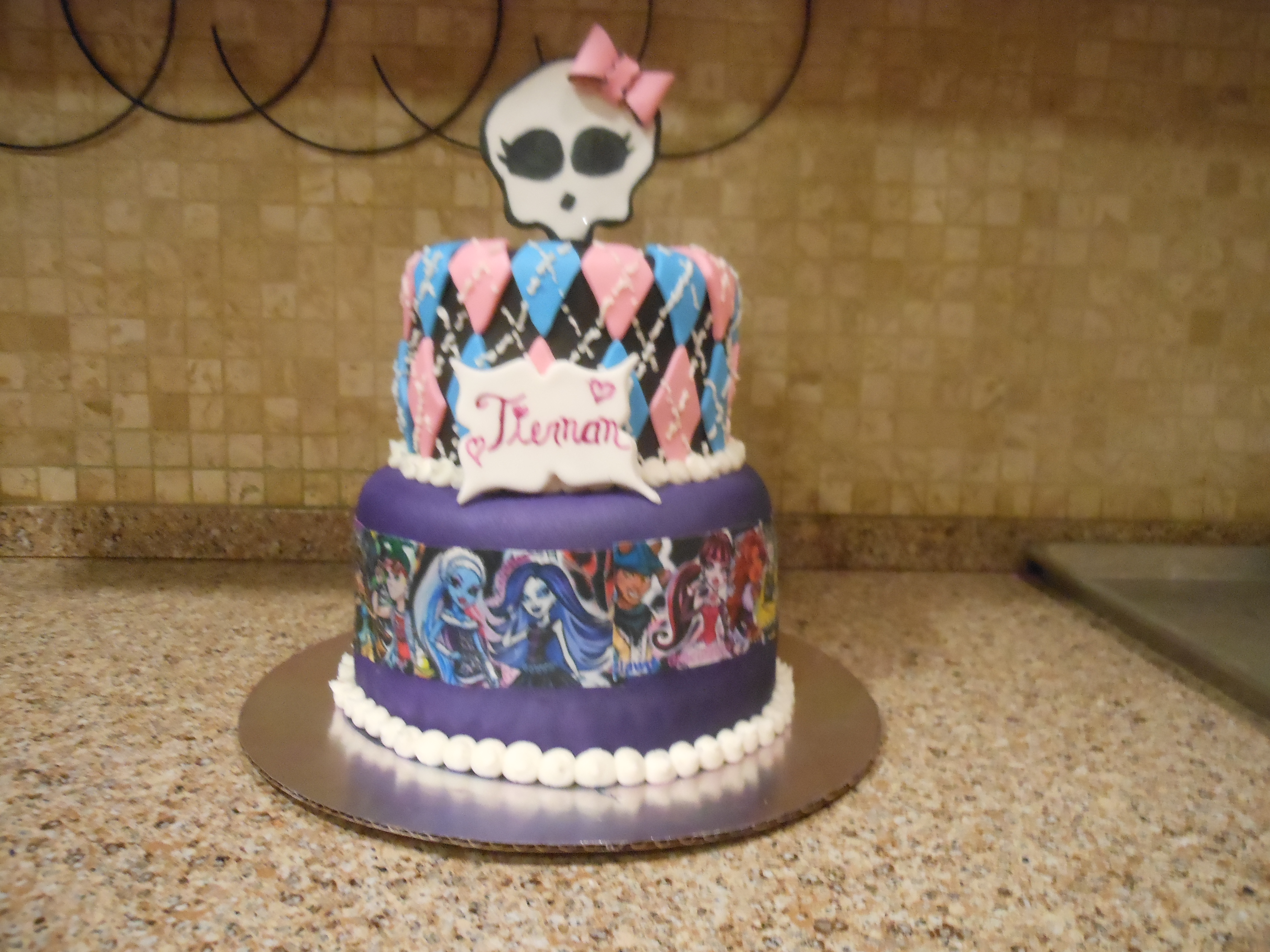 Monster High Birthday Cake Ideas