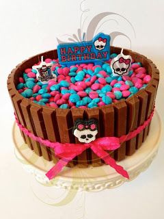 Monster High Birthday Cake Kit