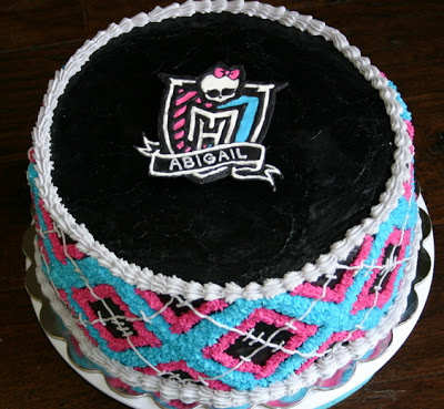 Monster High Cake