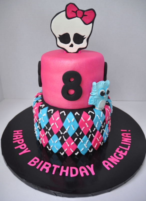 Monster High Cake