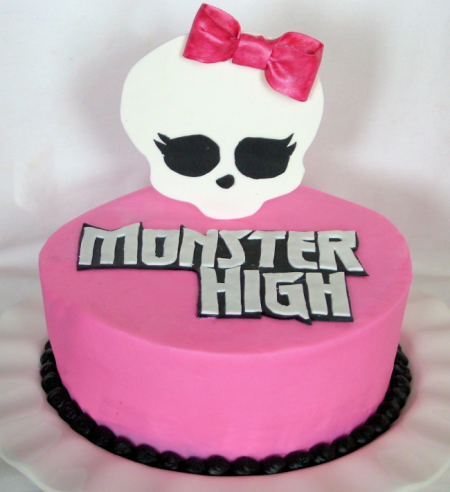 Monster High Cake