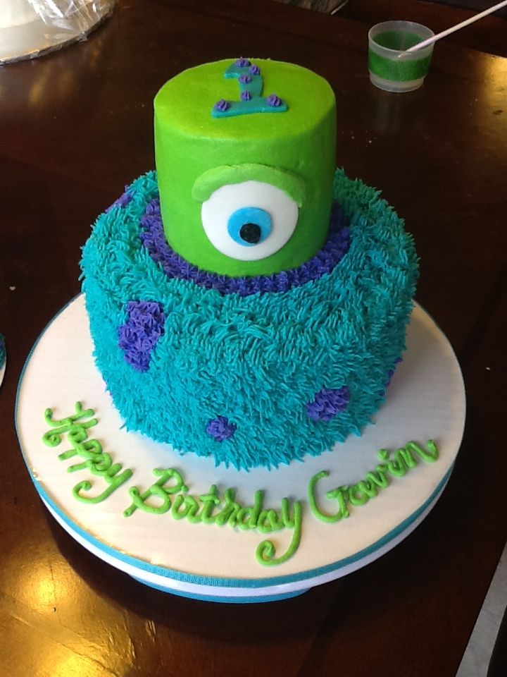 9 Photos of Where To Order Monster Inc Bday Cakes