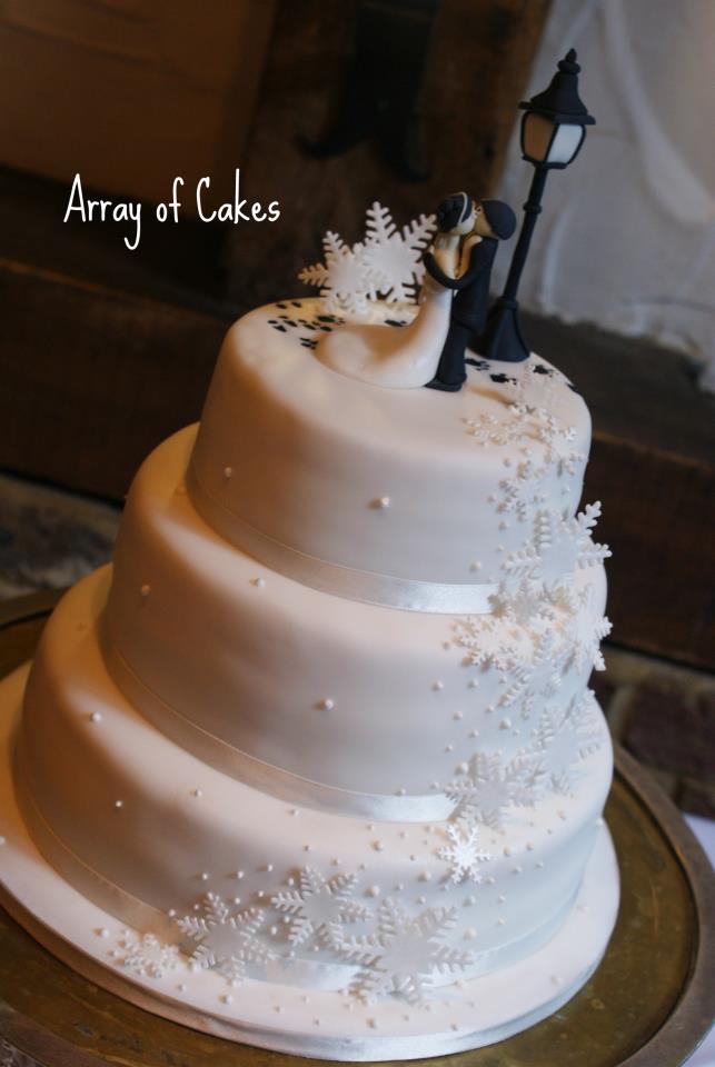 Narnia Themed Wedding Cakes