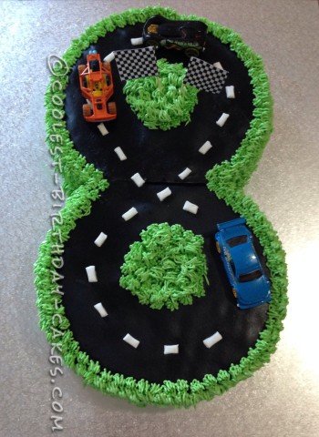 11 Photos of Boys Cakes Shaped Like Number 8