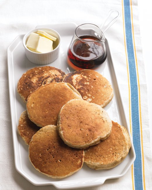 Oatmeal Cinnamon Pancakes Recipe