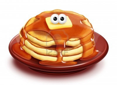 7 Photos of Cartoon Of Pancakes And Syrup