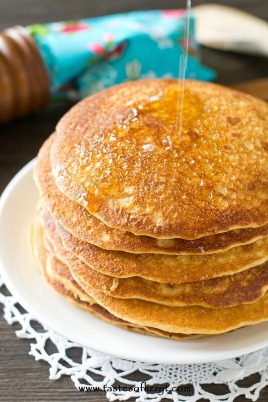 Pancakes Syrup with Honey