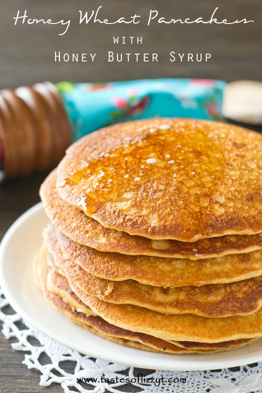 Pancakes with Honey Butter