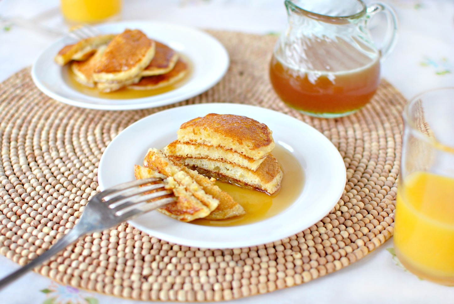 6 Photos of Honey Butter Syrup Pancakes