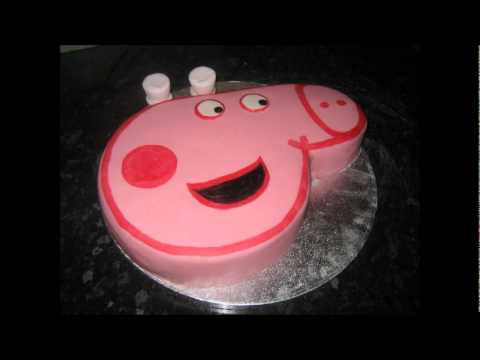 Peppa Pig Cake