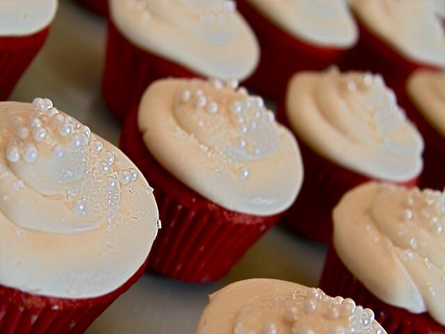 Pioneer Woman Red Velvet Cupcakes