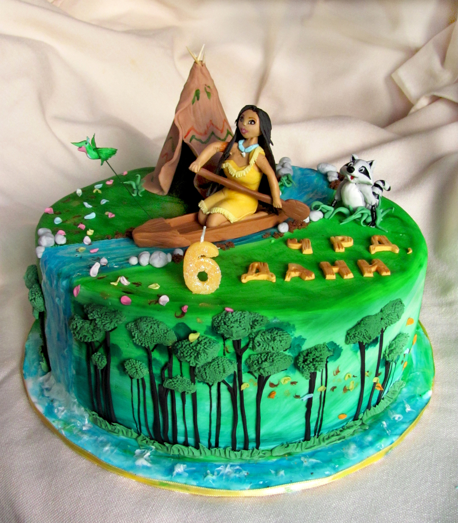 Pocahontas Cake